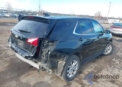 2020 Chevrolet Equinox Fwd Lt 1.5L Turbo from USA, damaged, VIN 3GNAXKEV9LL163065
